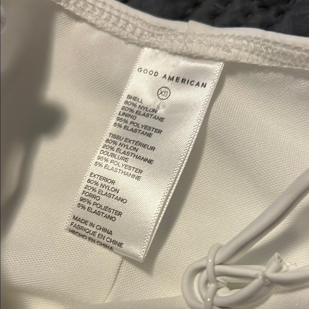 Good American : White One-Piece Swimsuit - XS - Picture 8 of 8